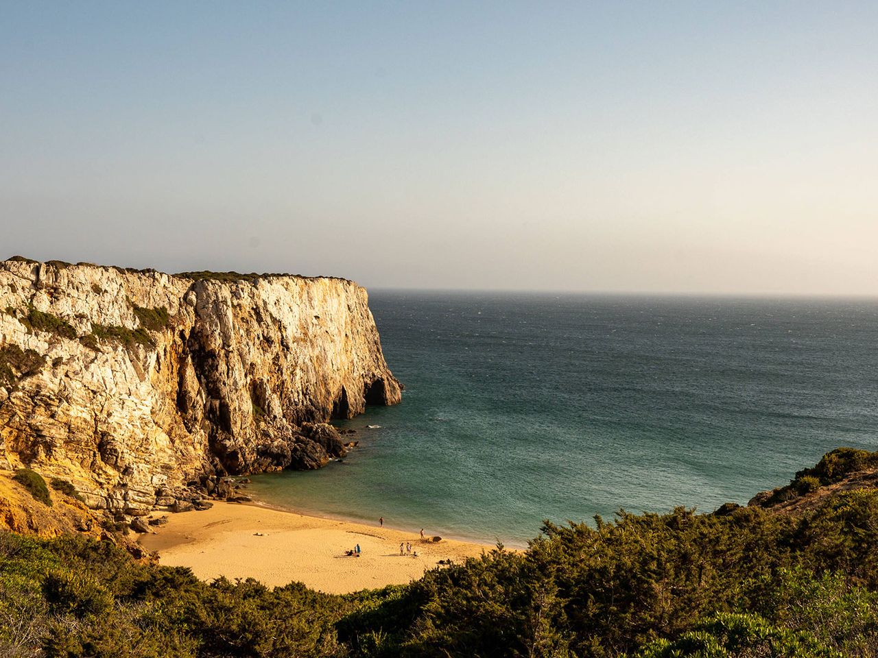 Praia do Beliche, Strand der Algarve, Bucht
