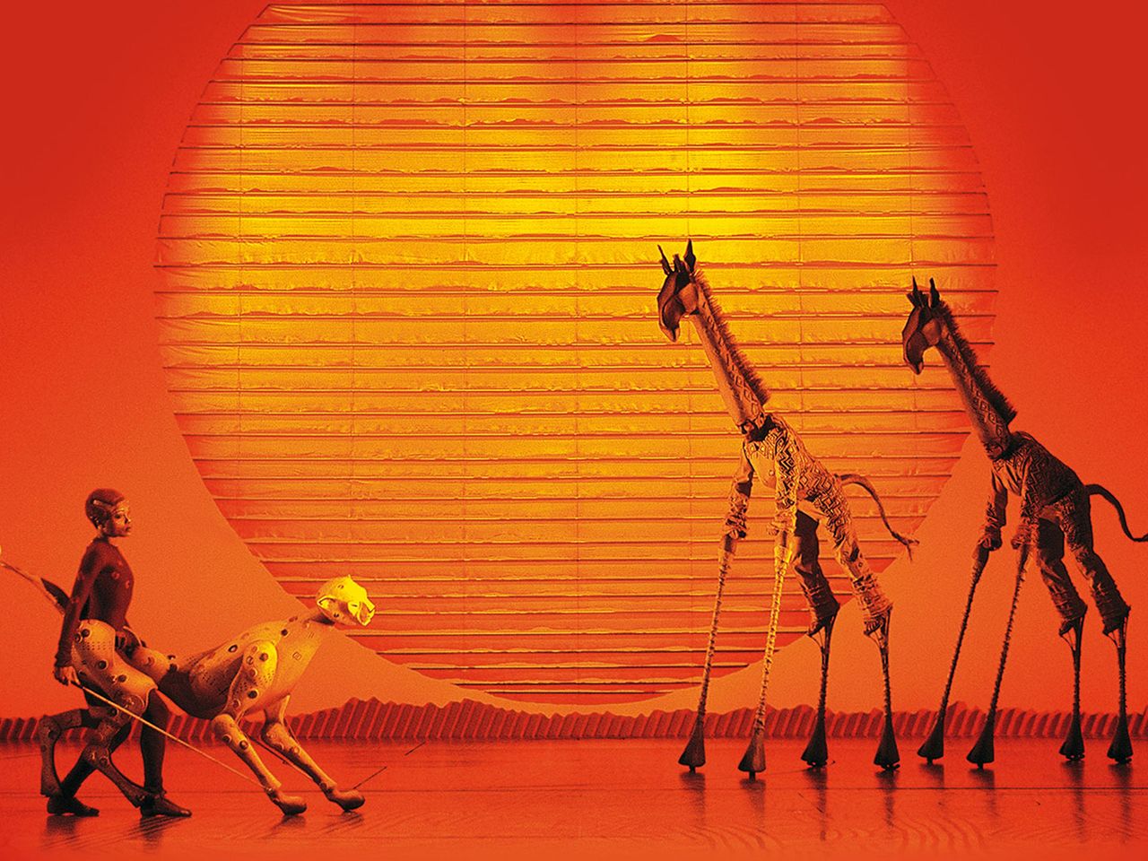 Der König der Löwen, Musical in Hamburg