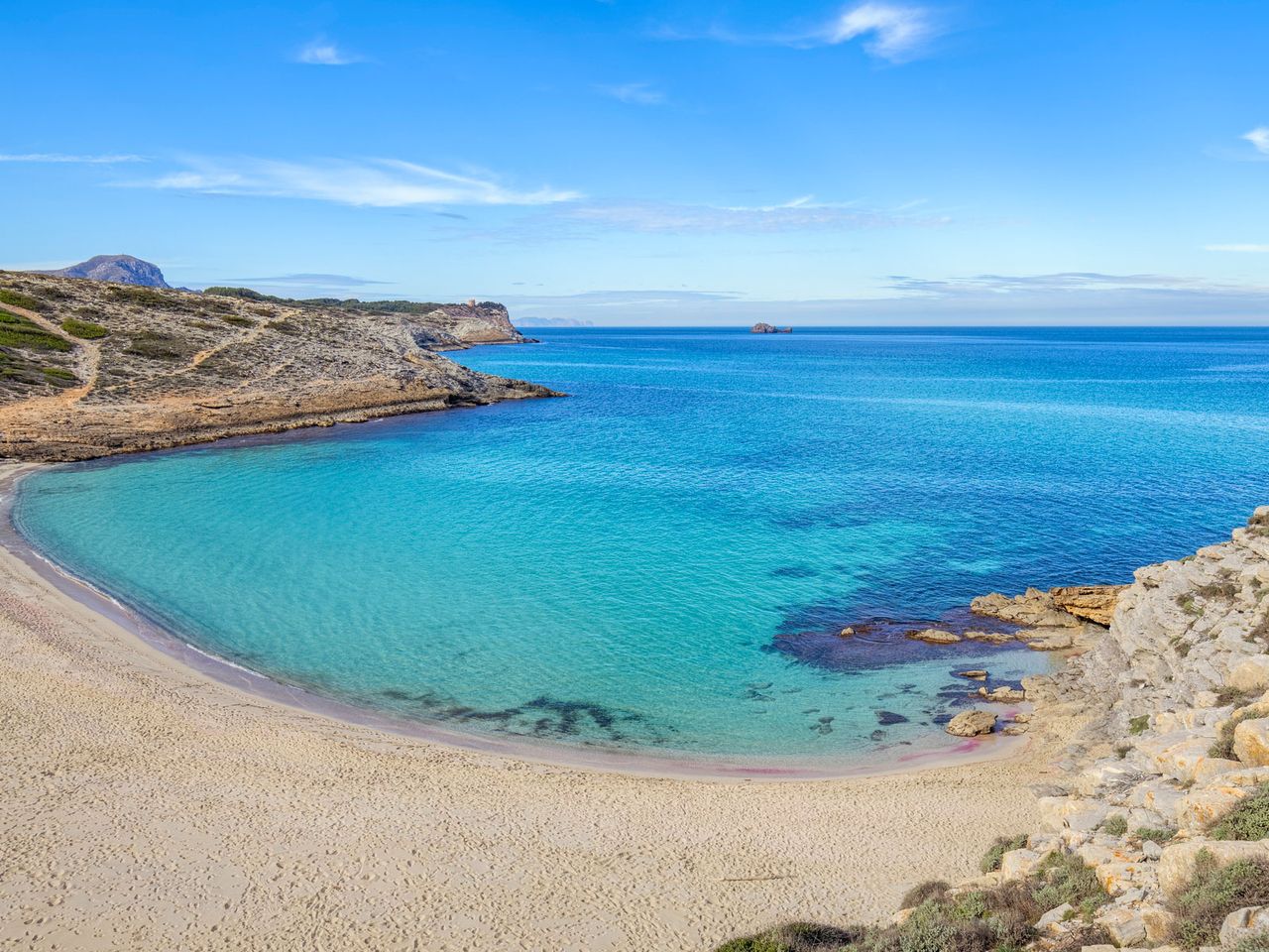 Cala Torta, Mallorca