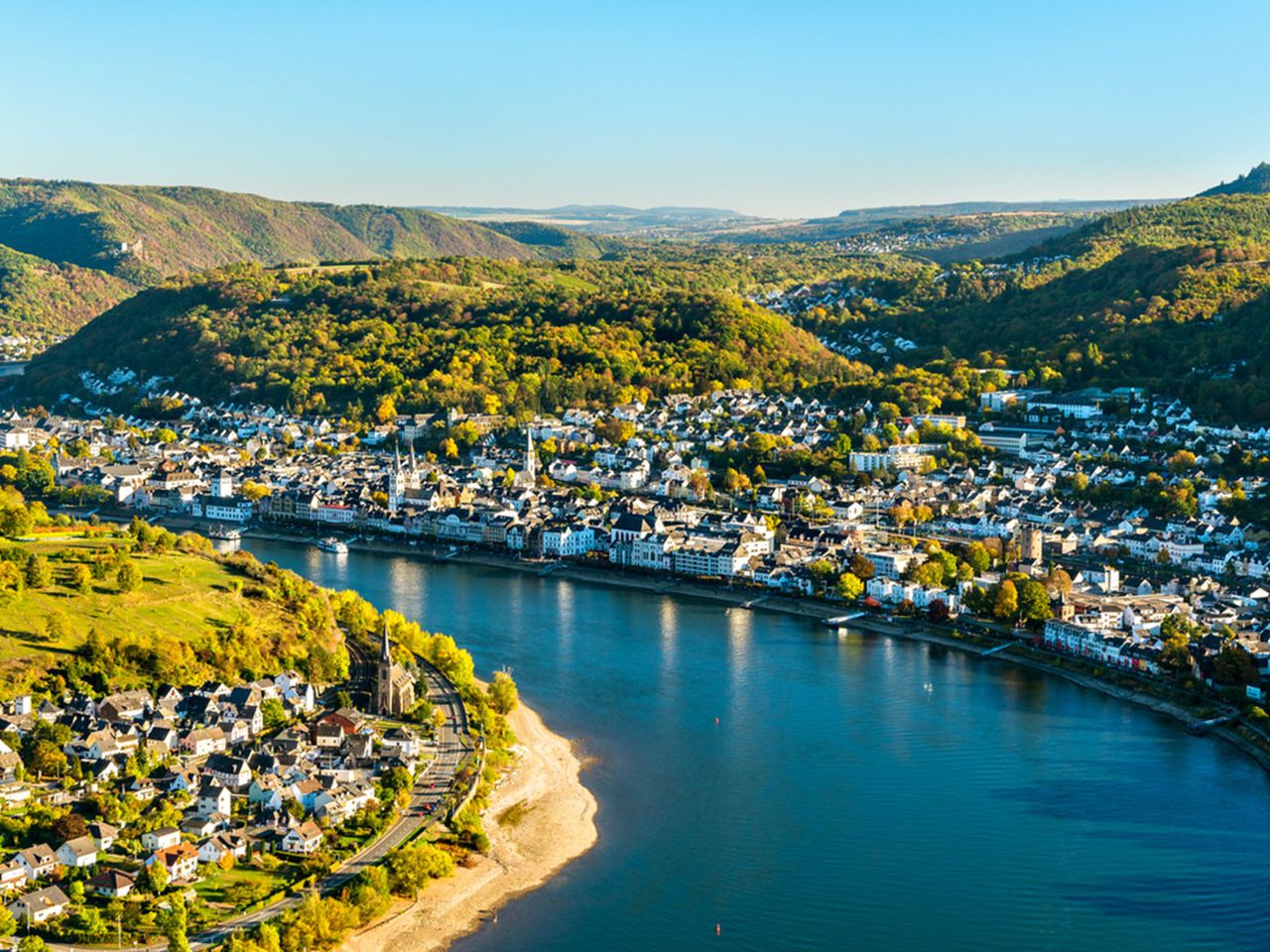Boppard, Rheinschleife