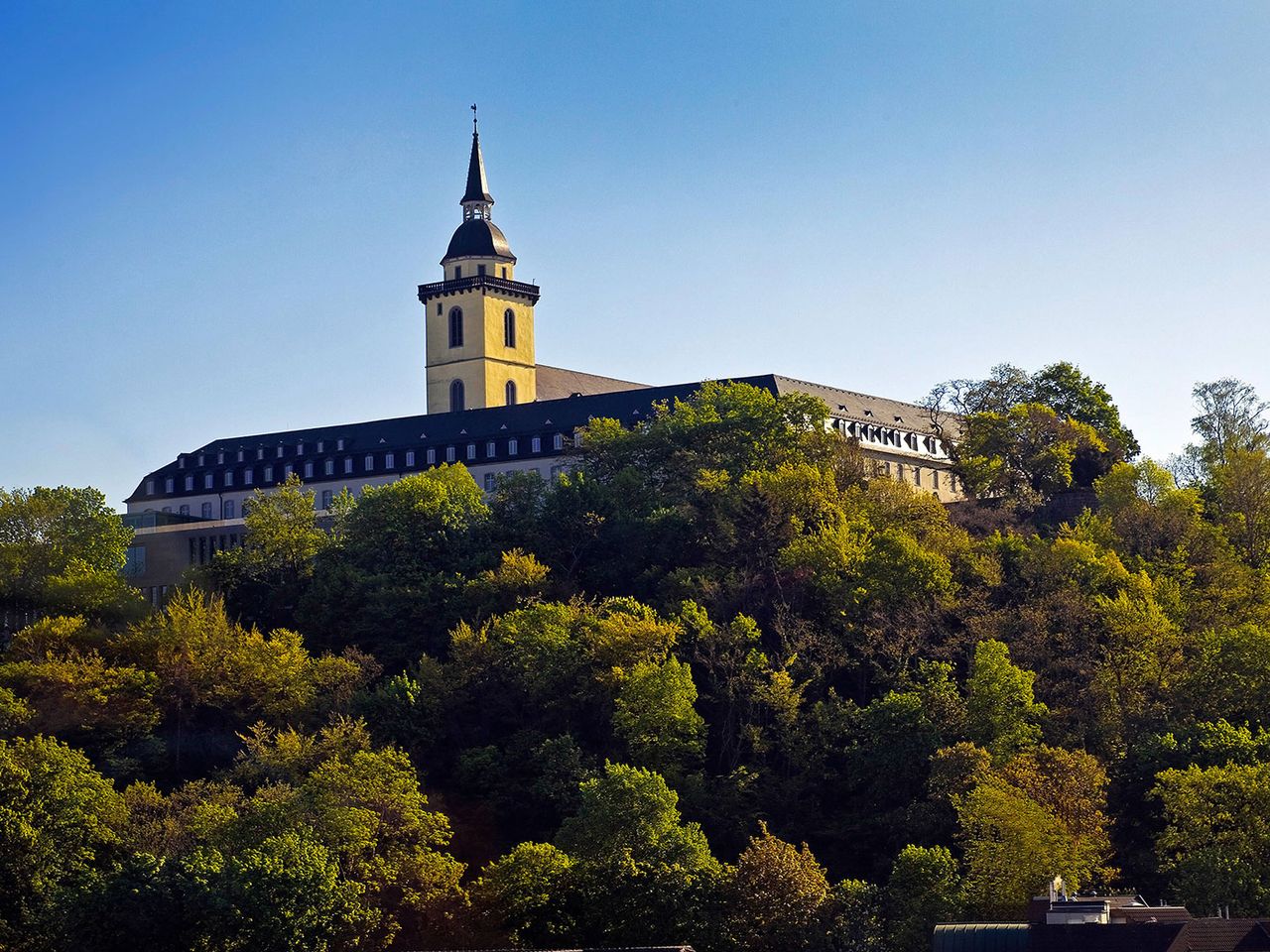 Ehemalige Abtei Michaelsberg, Siegburg bei Bonn