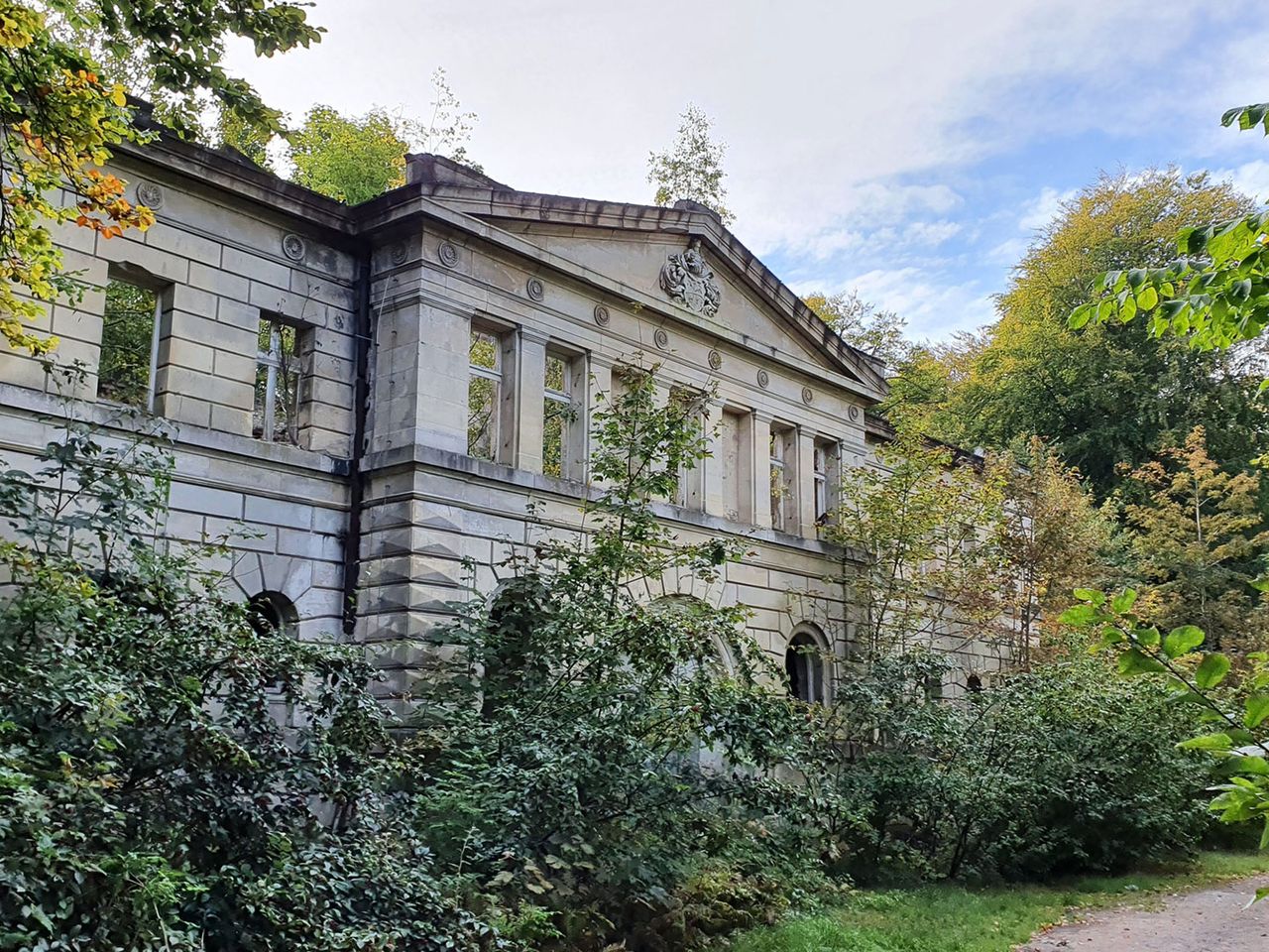Ruine von Schloss Dwasieden