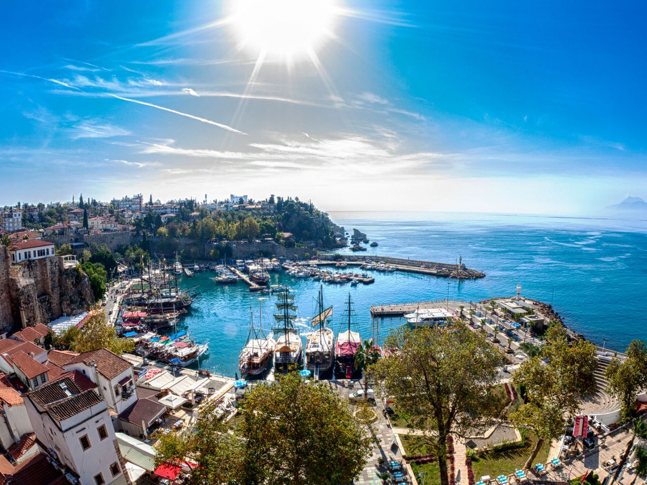 Hafen in Antalya