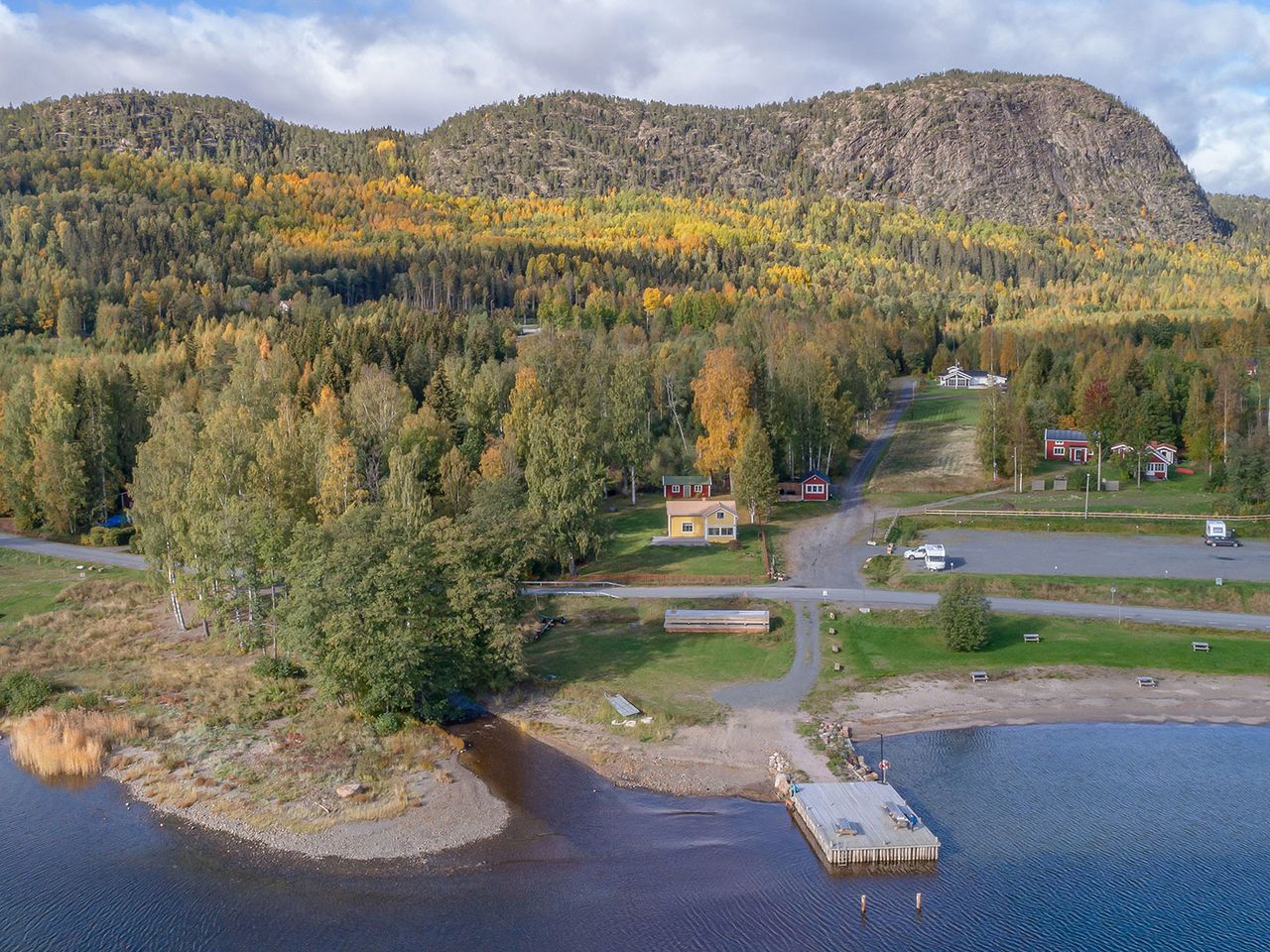 Skuleberget an der Höga Kusten in Schweden