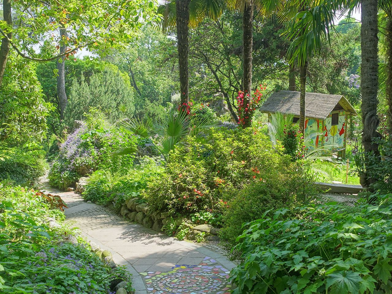 Botanischer Gaten Gardone, Gardasee