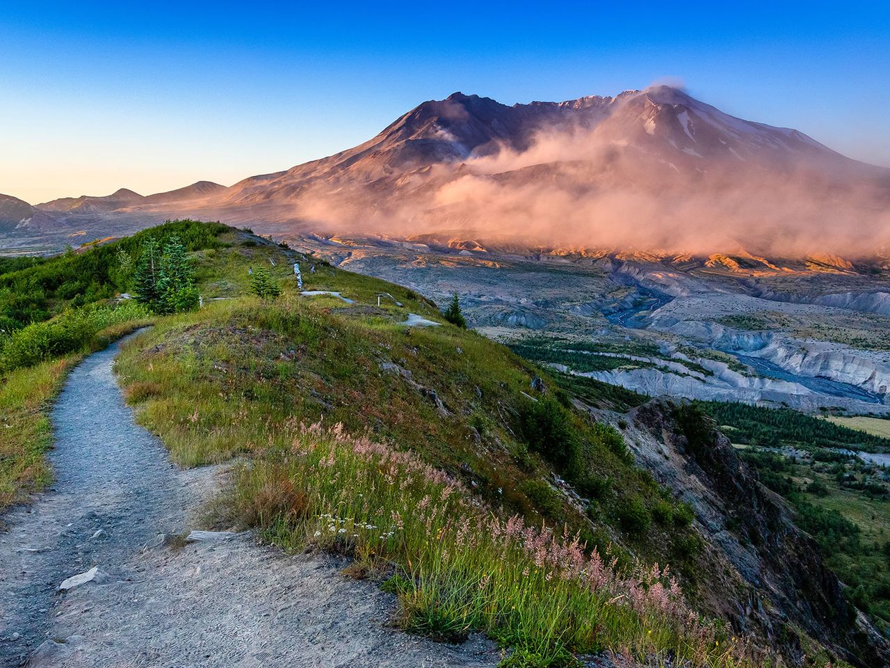 Mount St Helens, Washington