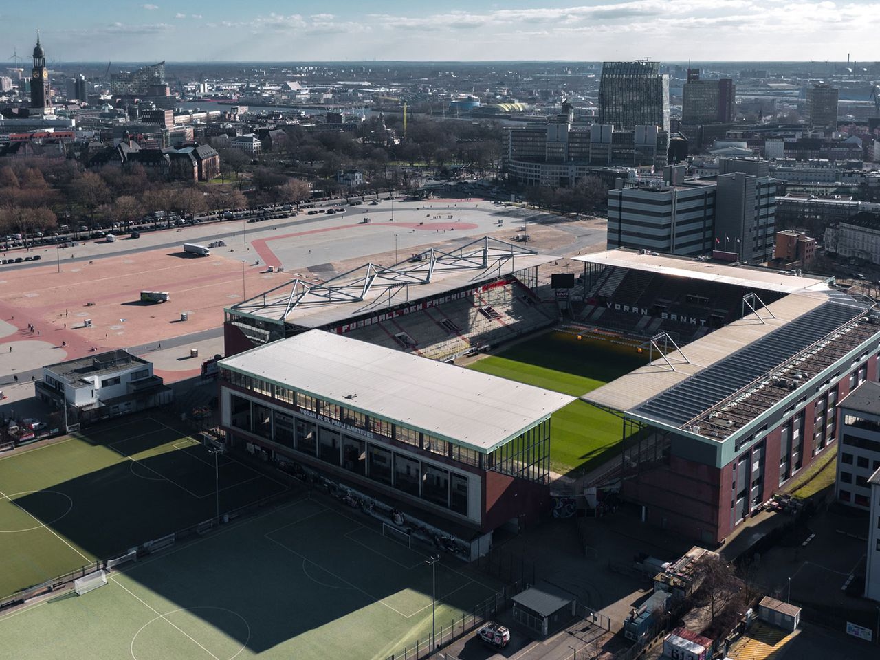 Millerntor-Stadion, St. Pauli