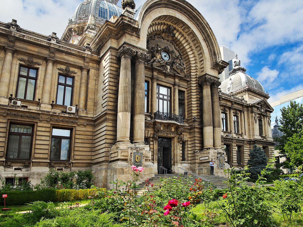 CEC-Palast in Bukarest