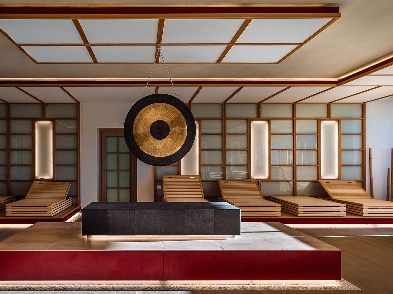 japanische Meditations-Sauna im Hotel „The Well“