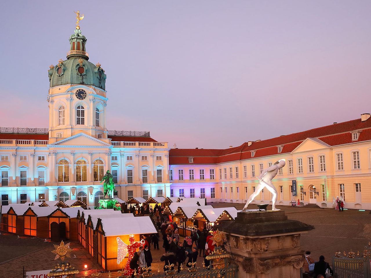 Schloss Charlottenburg, Weihnachtsmarkt