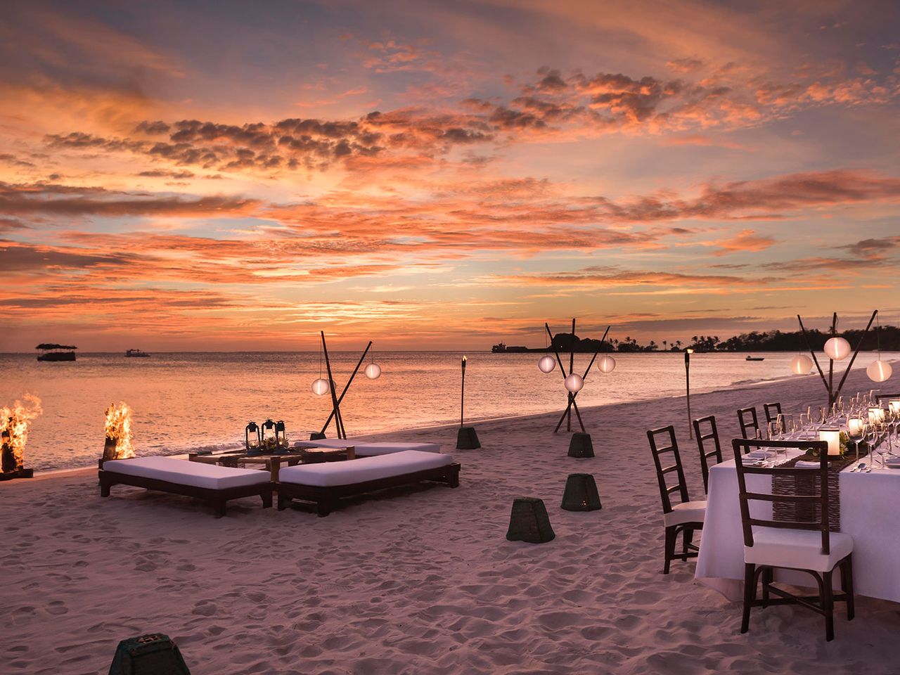 Amanpulo Resort, Philippinen