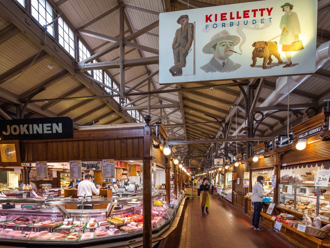 Markthalle in Turku