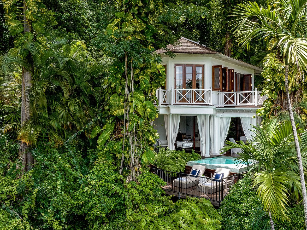 Round Hill Hotel und Villas, Jamaika