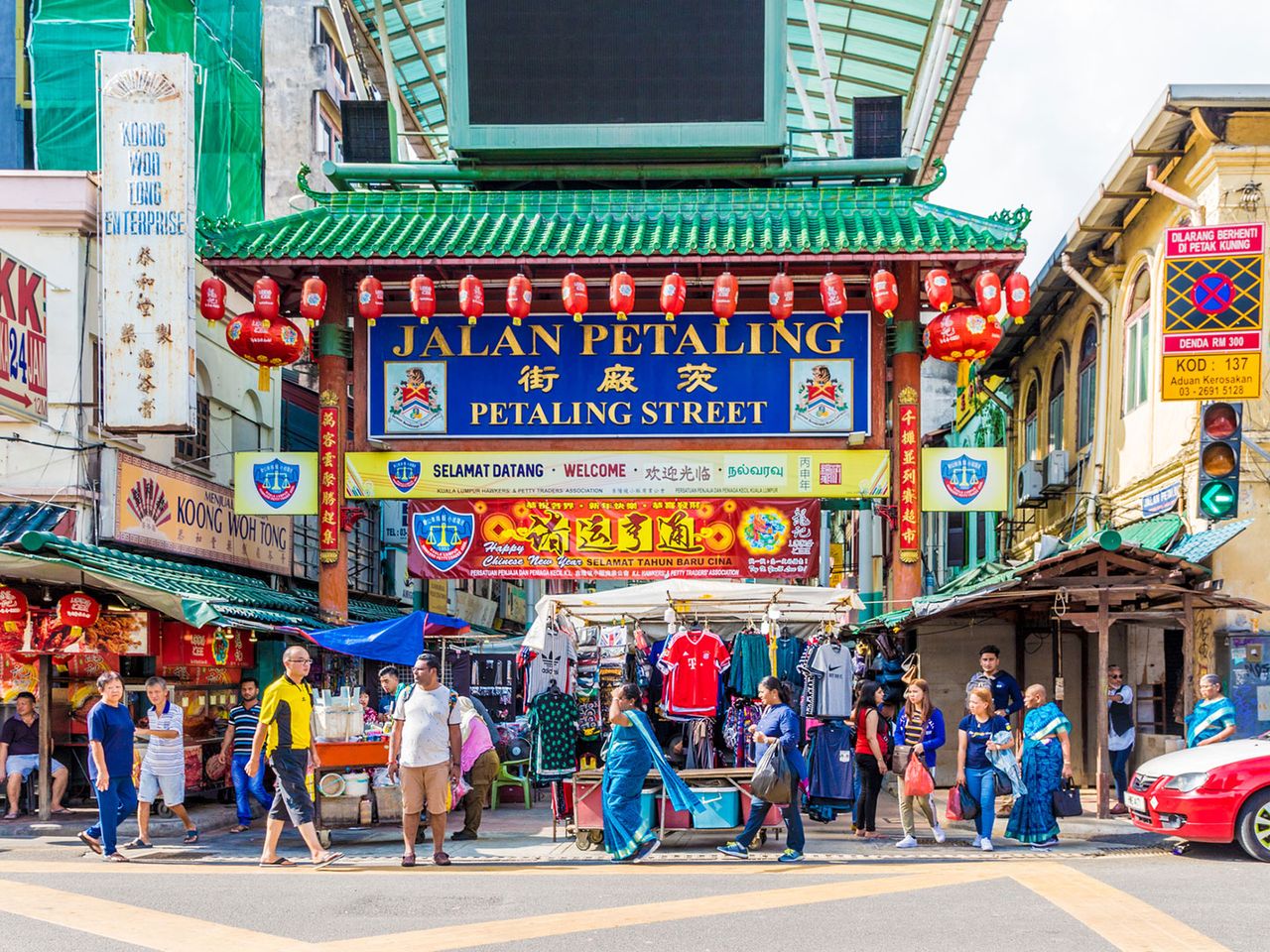 Petaling Street, die Chinatown von Kuala Lumpur