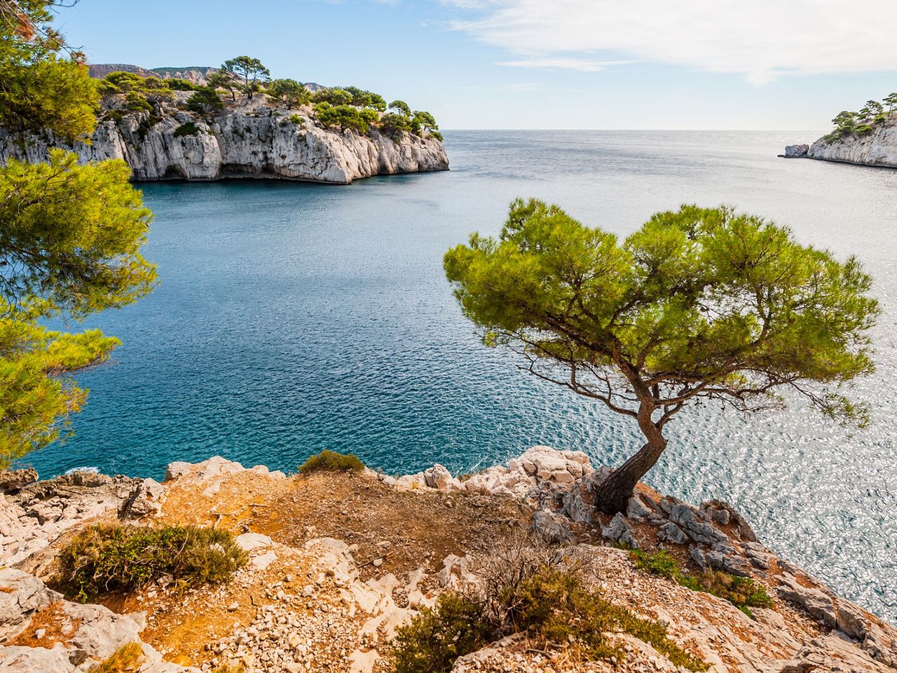 Bucht im Nationalpark Calanques