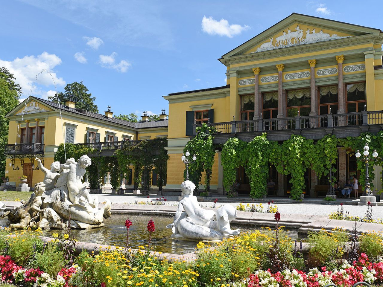 Kaiservilla und Garten in Bad Ischl