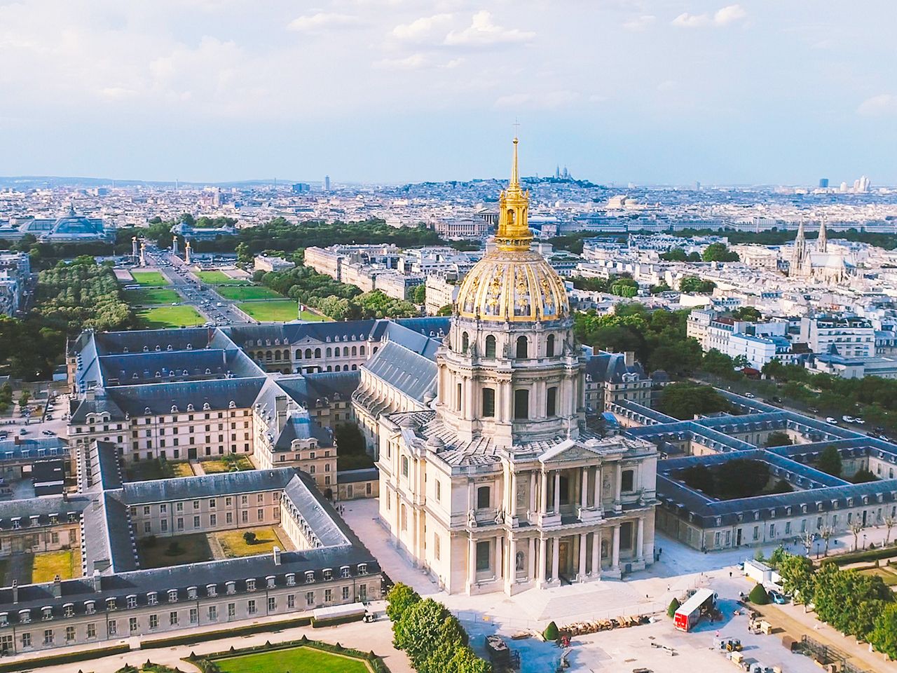Hôtel des Invalides in Paris