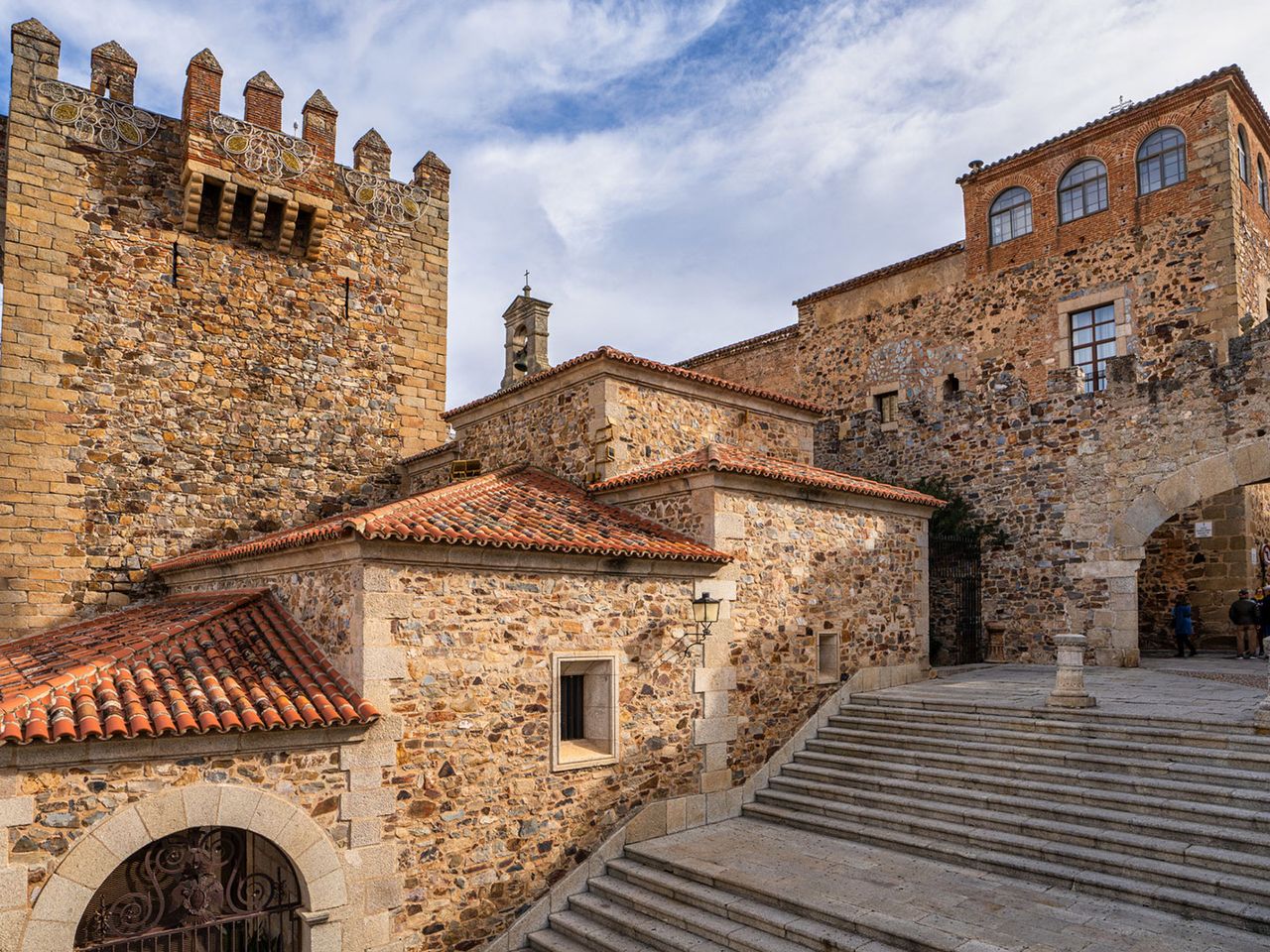 Torre de Bujaco in Cáceres