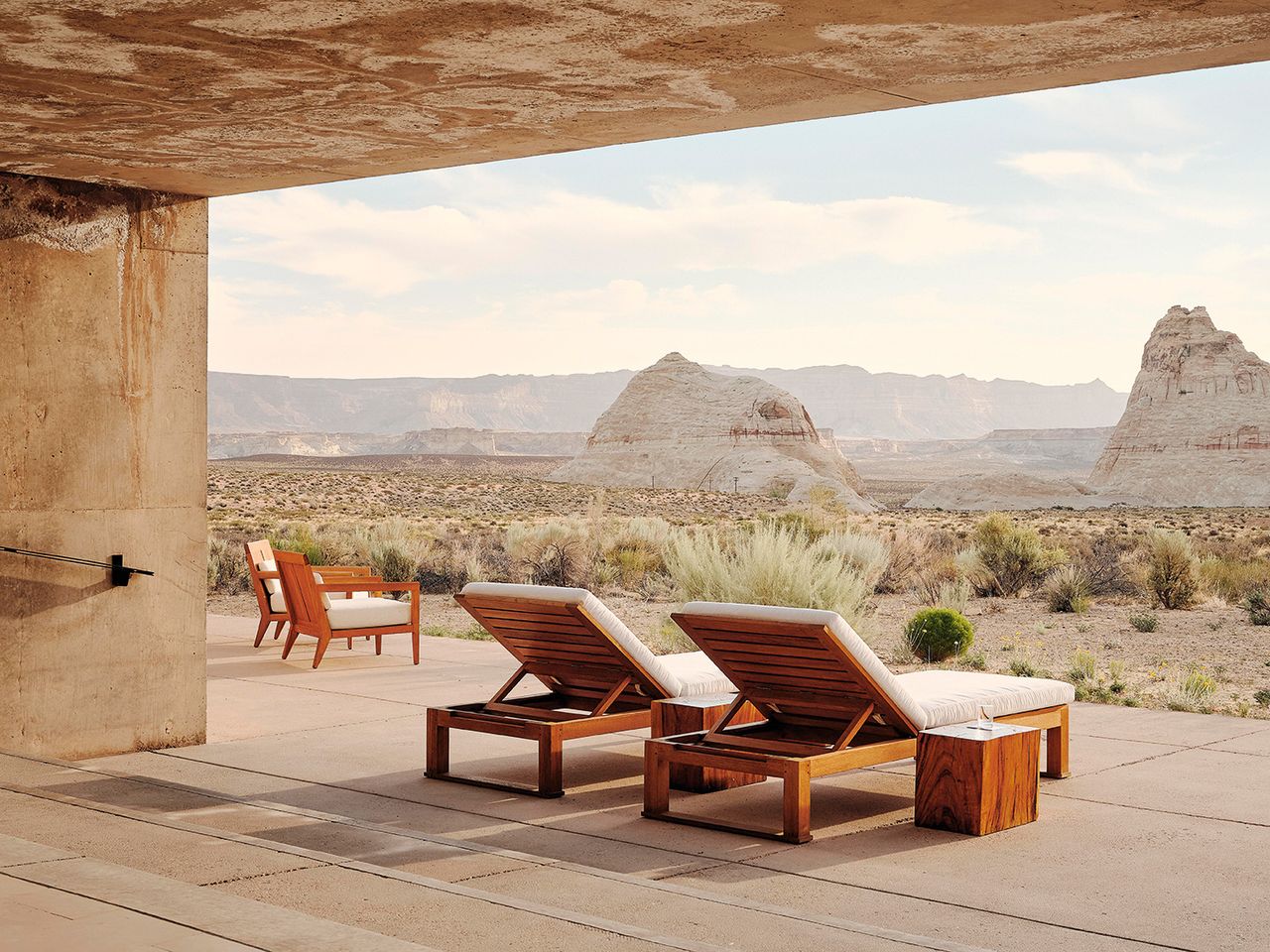 Camp Sakira by Amangiri