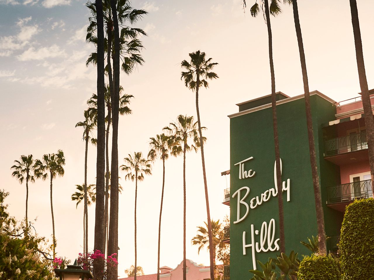 Beverly Hills Hotel in Los Angeles
