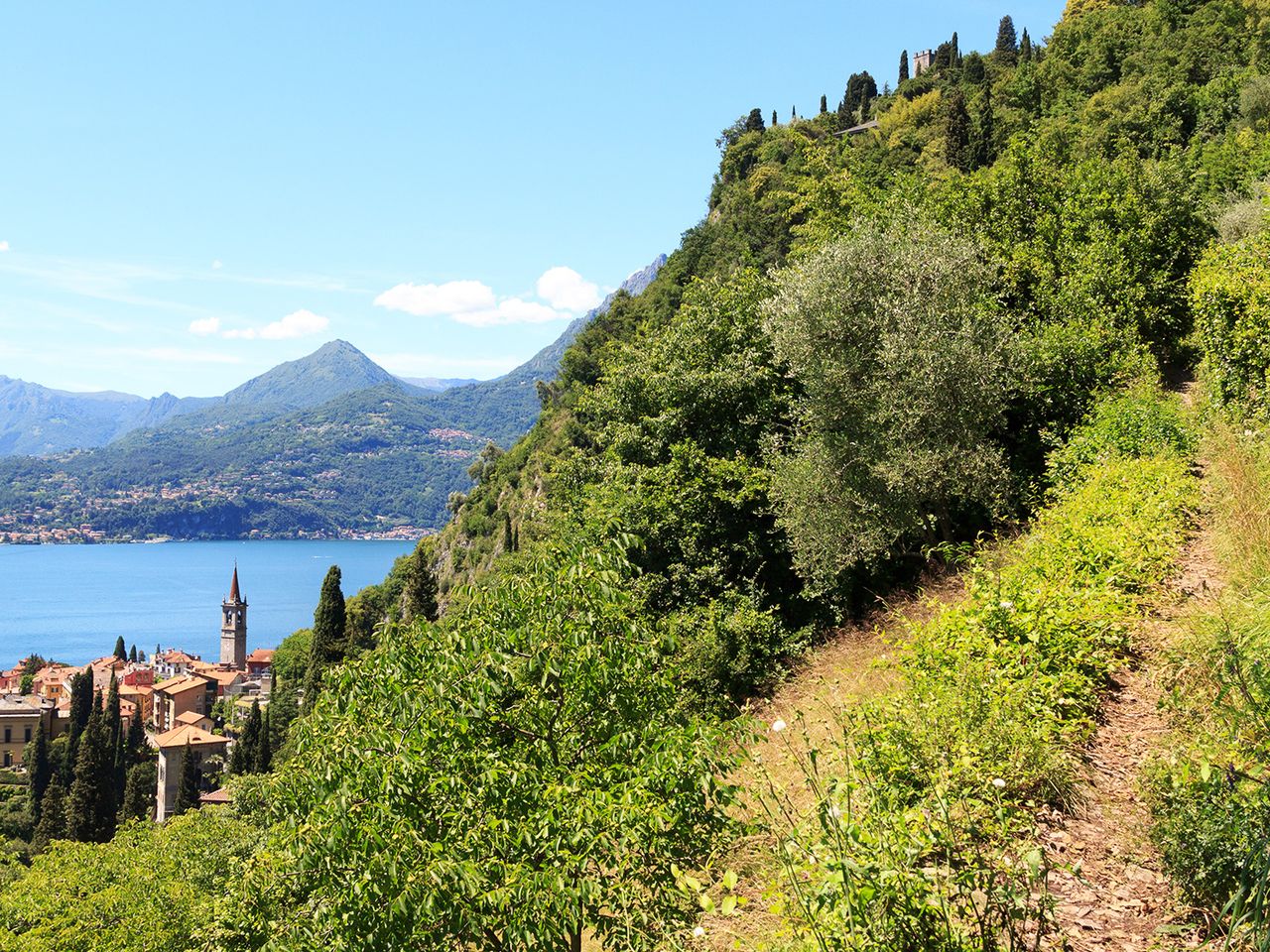 Sentiero del Viandante, Varenna