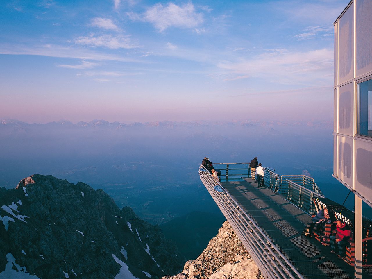 Sky Walk am Dachstein