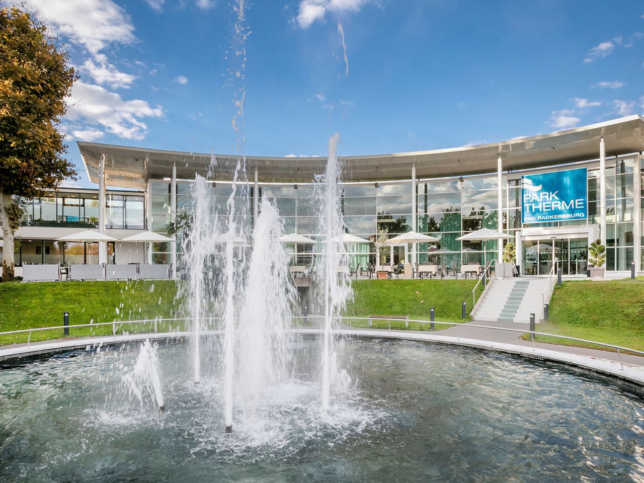 Parktherme Bad Radkersburg in der Steiermark