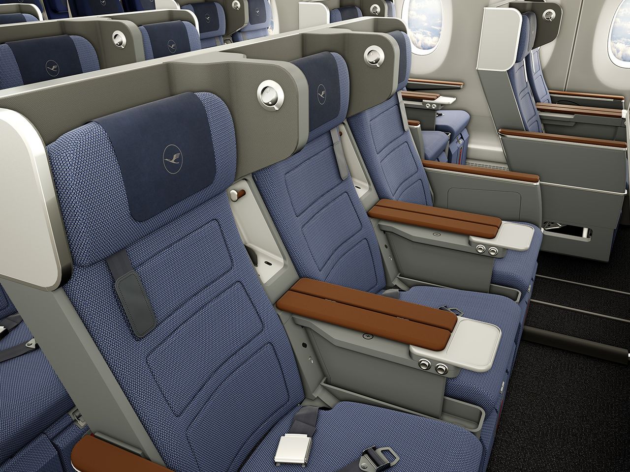 Lufthansa Allegris Premium Economy