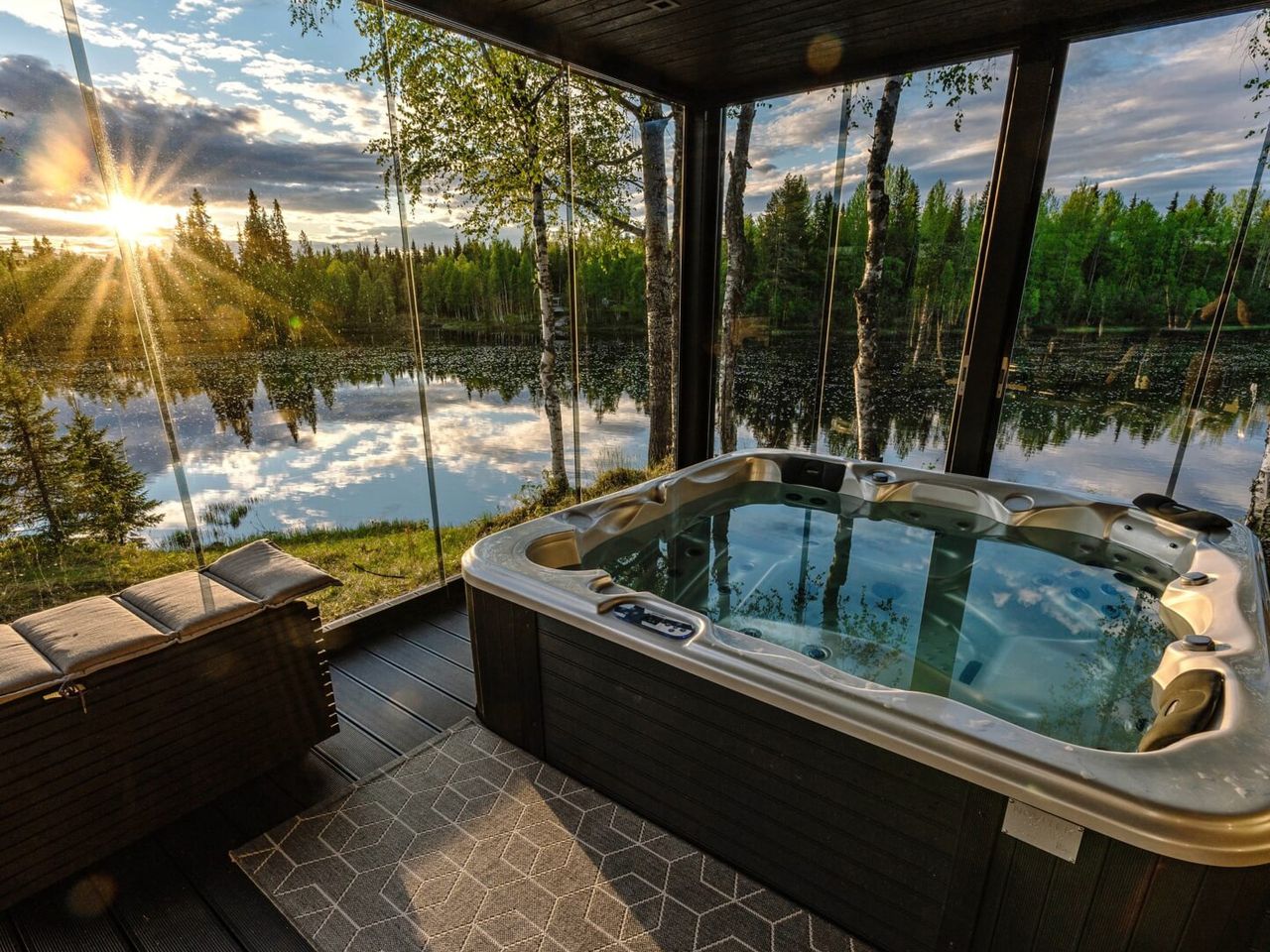 Wikkelä Villa, Finnland