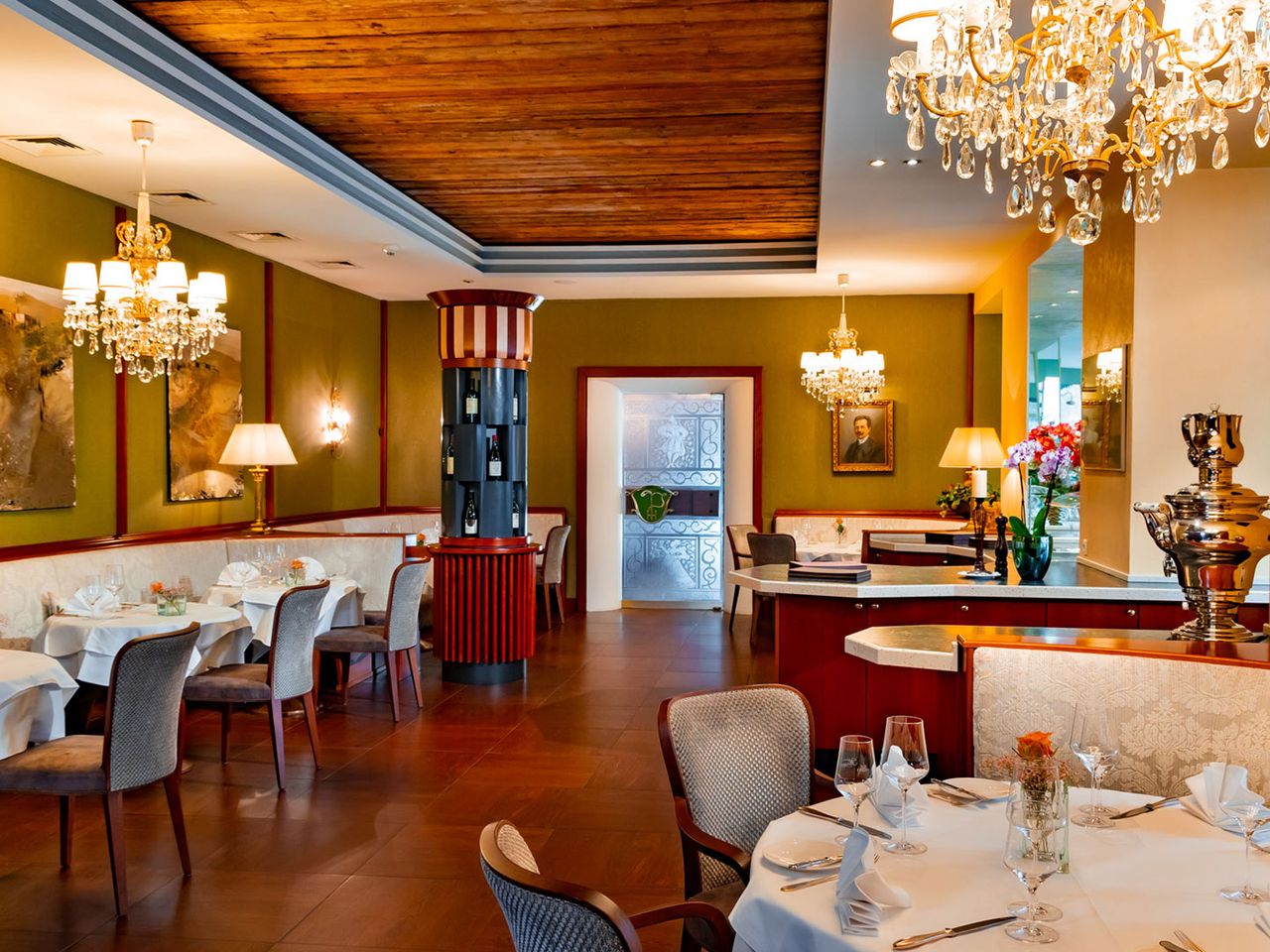 Restaurant im Parkhotel Graz