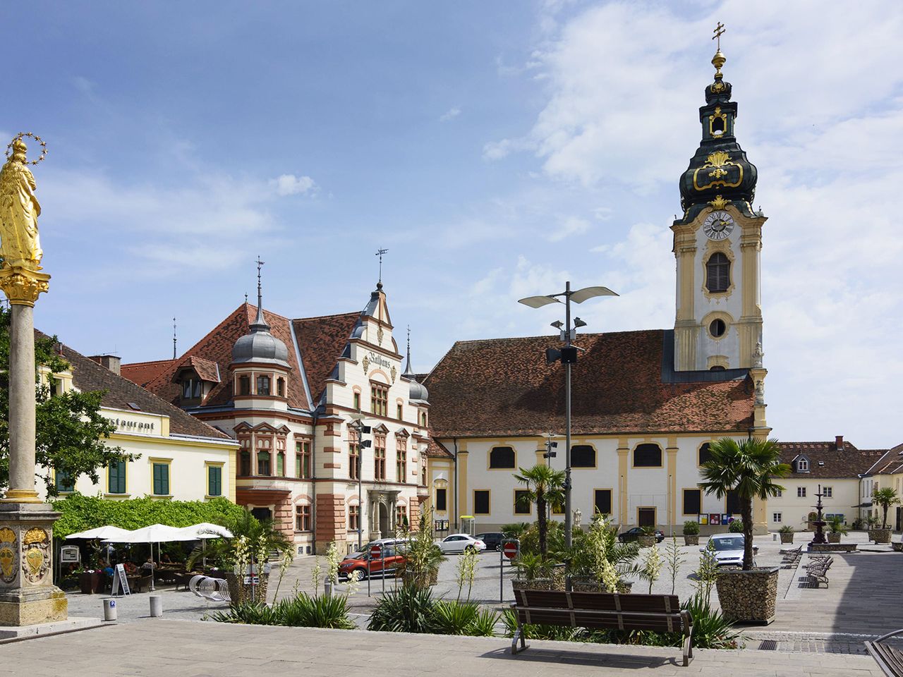 Hartberg in der Steiermark