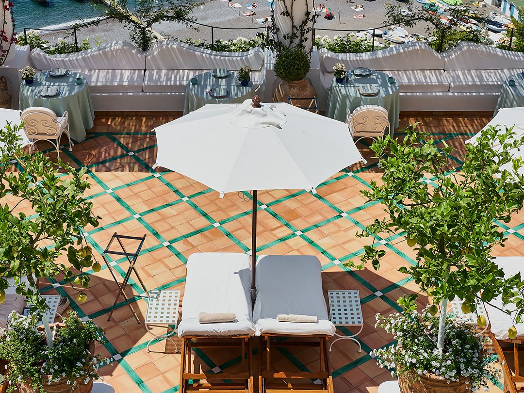 Le Sirenuse, Positano an der Amalfik&uuml;ste