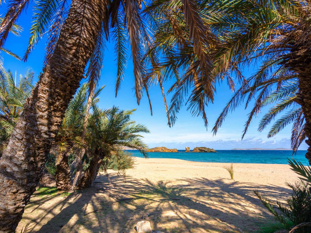 Strand von Vai, Kreta