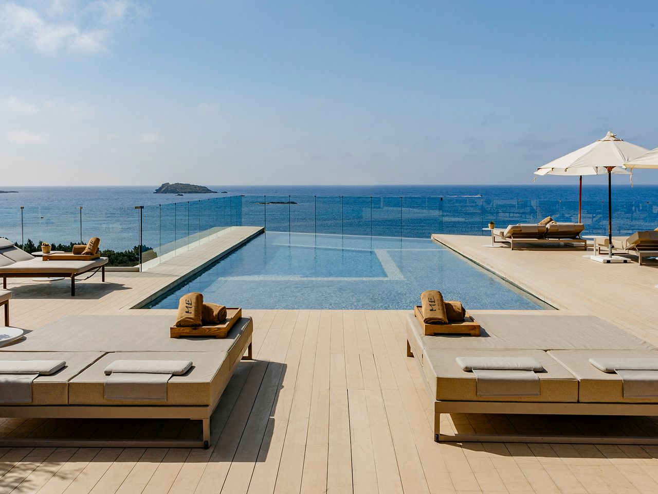 ME Ibiza Rooftop Pool