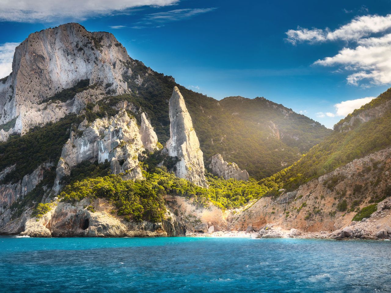 Cala Goloritzé auf Sardinien