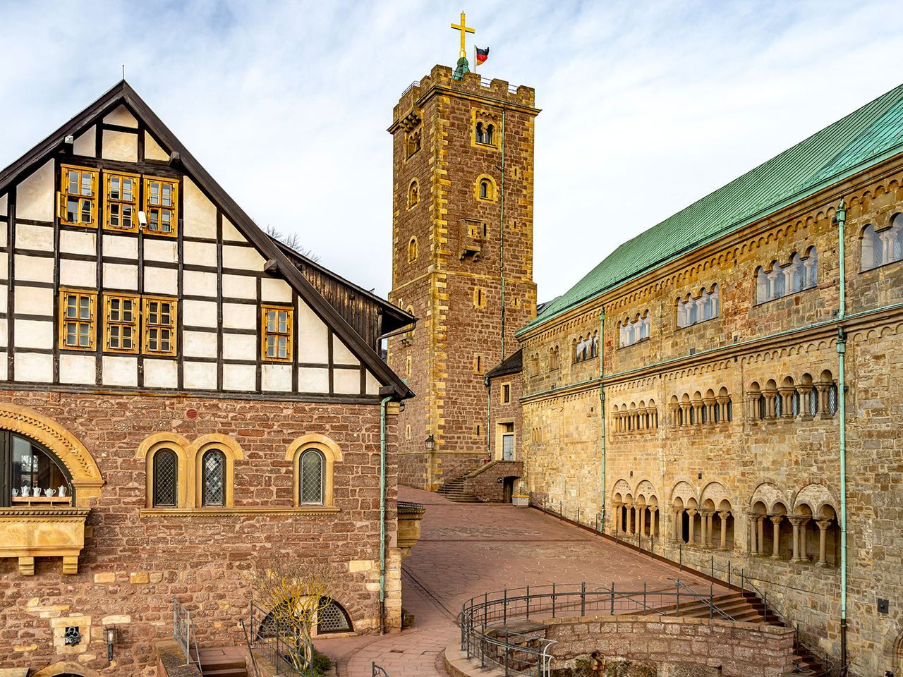 Hofburg in der Wartburg