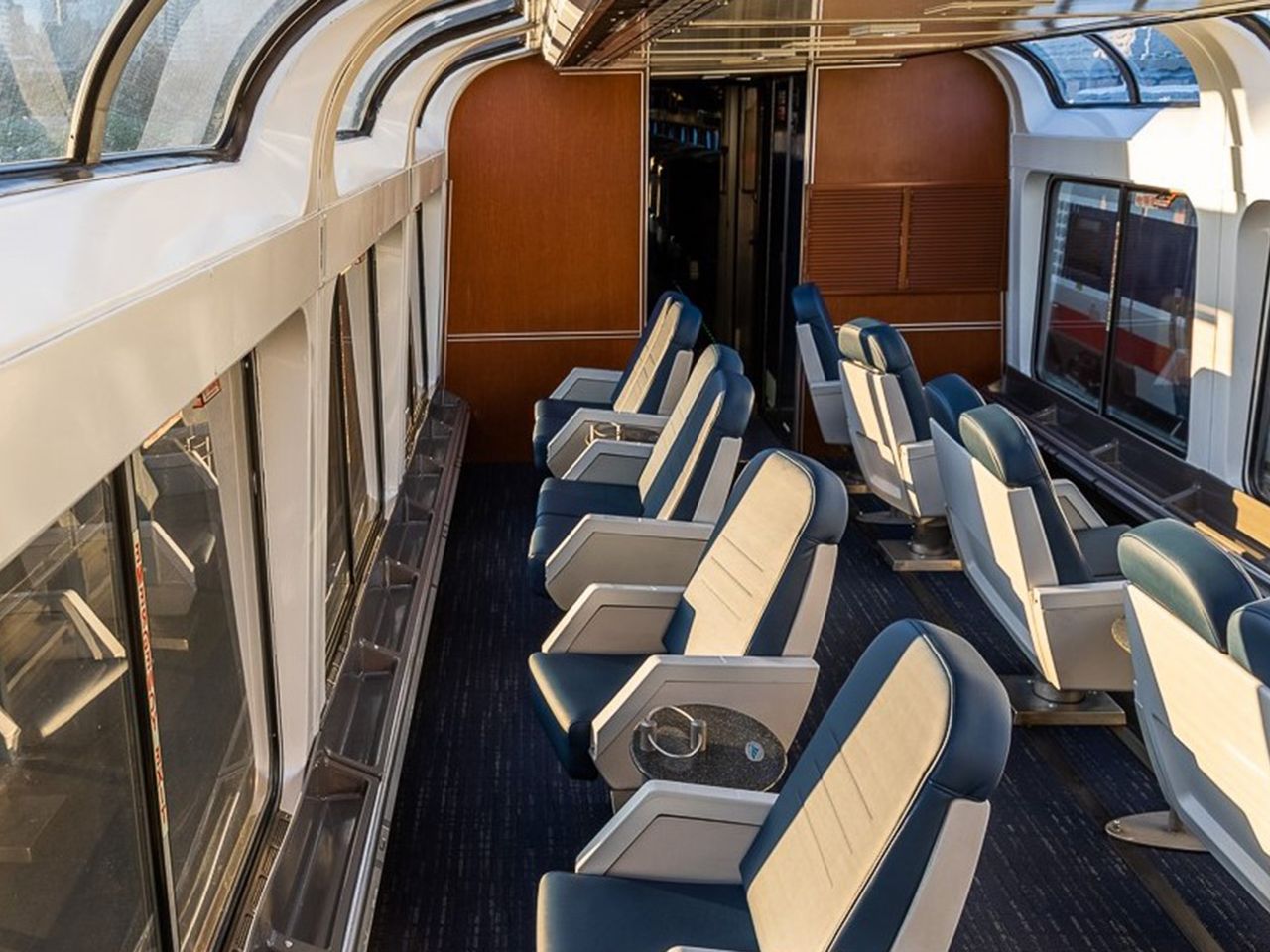 Amtrak Panoramawagen