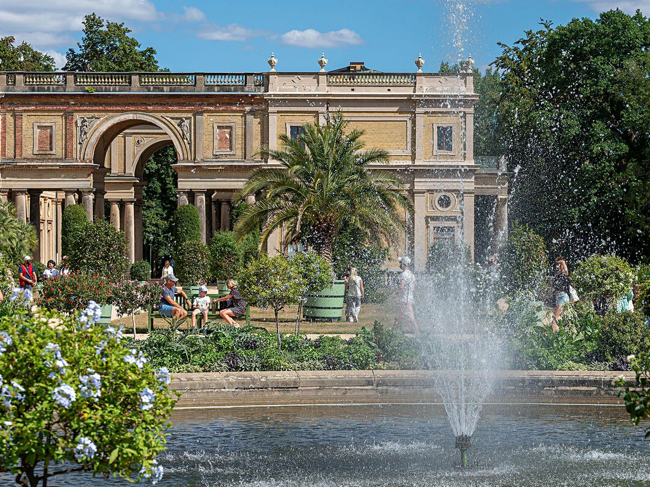 Orangerieschloss im Park Sanssouci, Potsdam