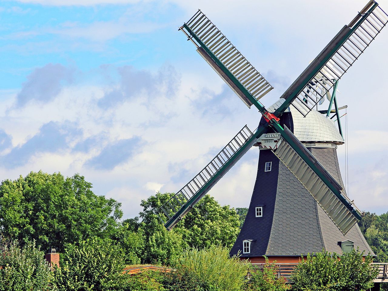 Windmühle Sventana, Ascheberg