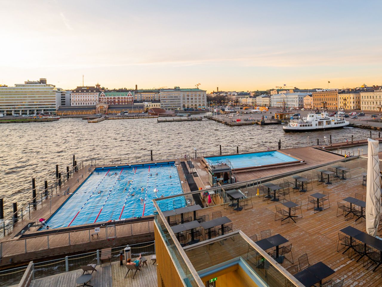 Allas Sea Pool, Helsinki