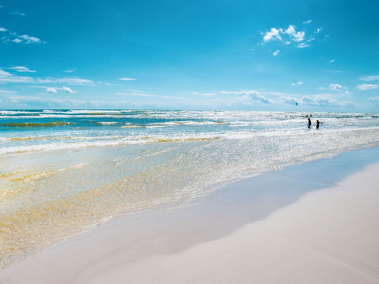 Dueodde Strand auf Bornholm