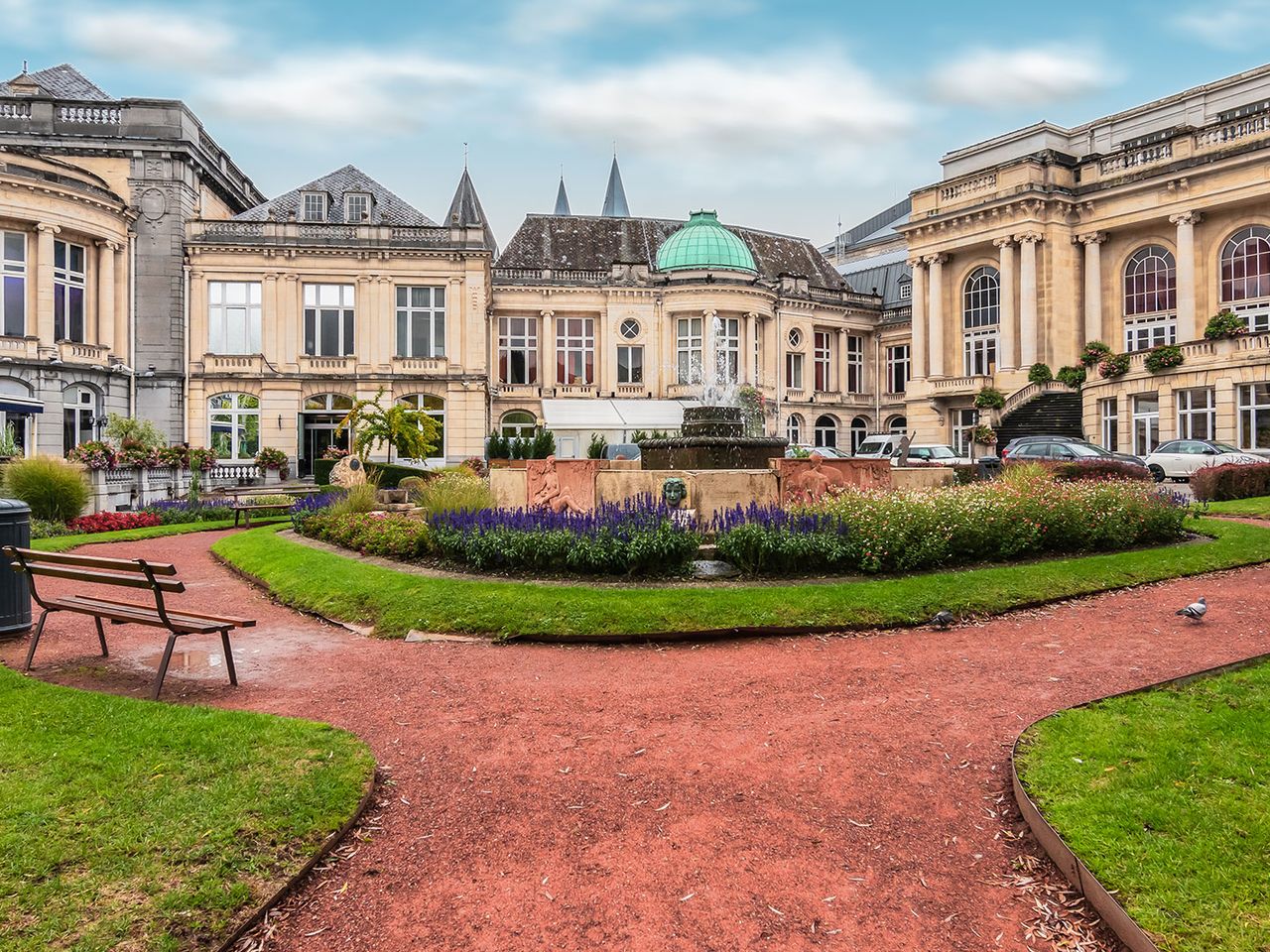 Casino in Spa, Belgien