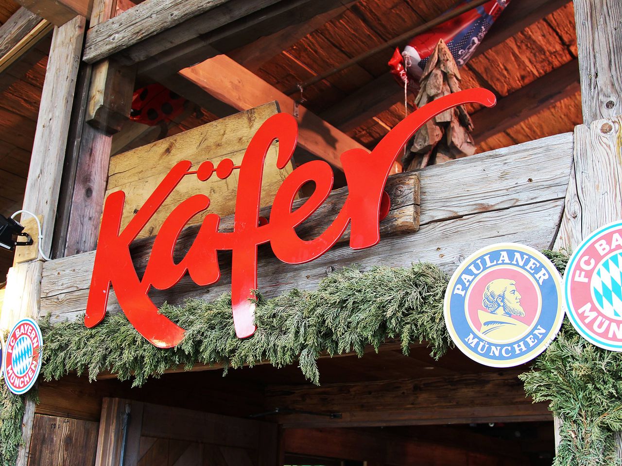 Käfer-Wiesnschänke auf dem Oktoberfest