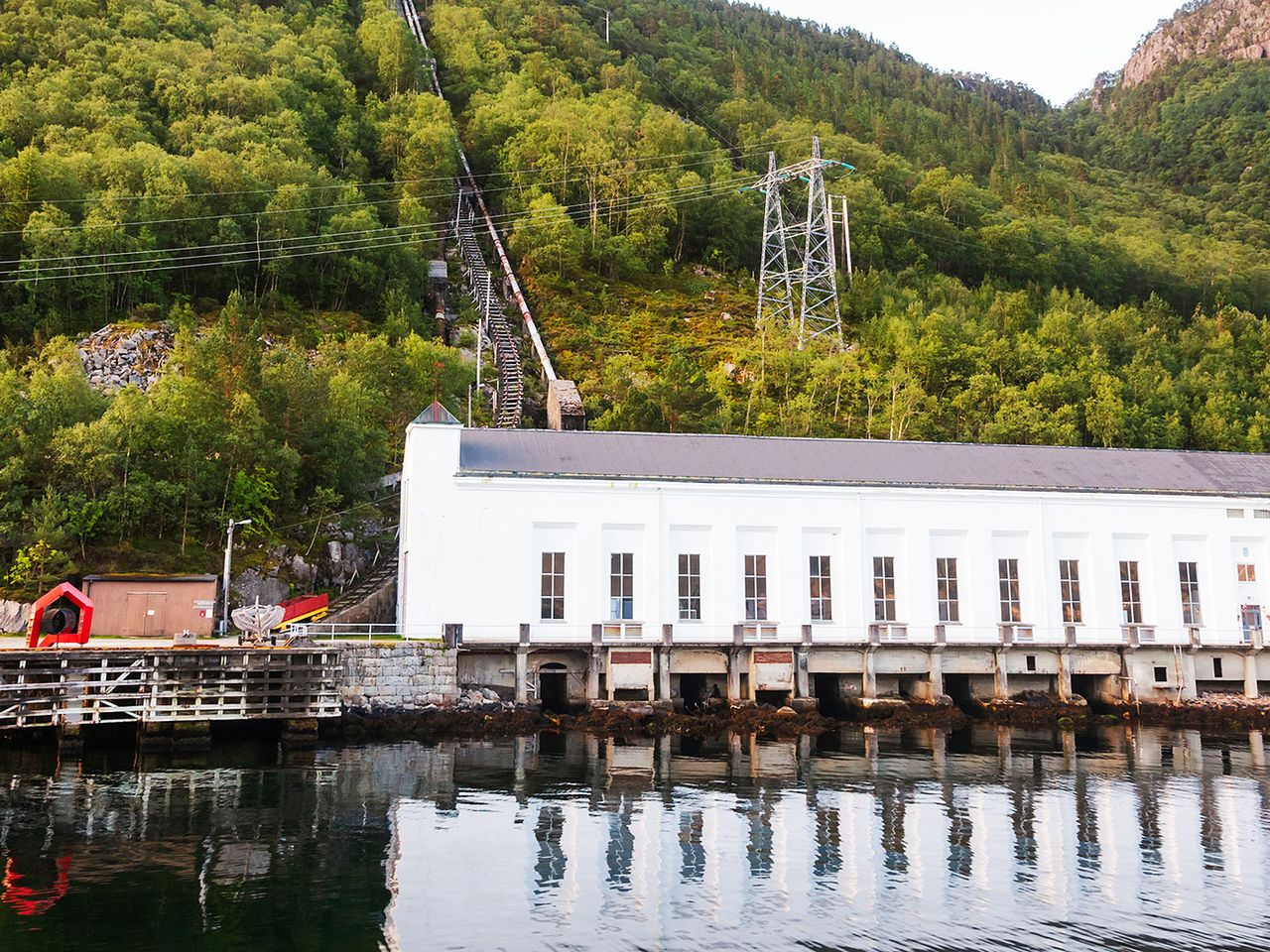 Flori Kraftwerk, Norwegen