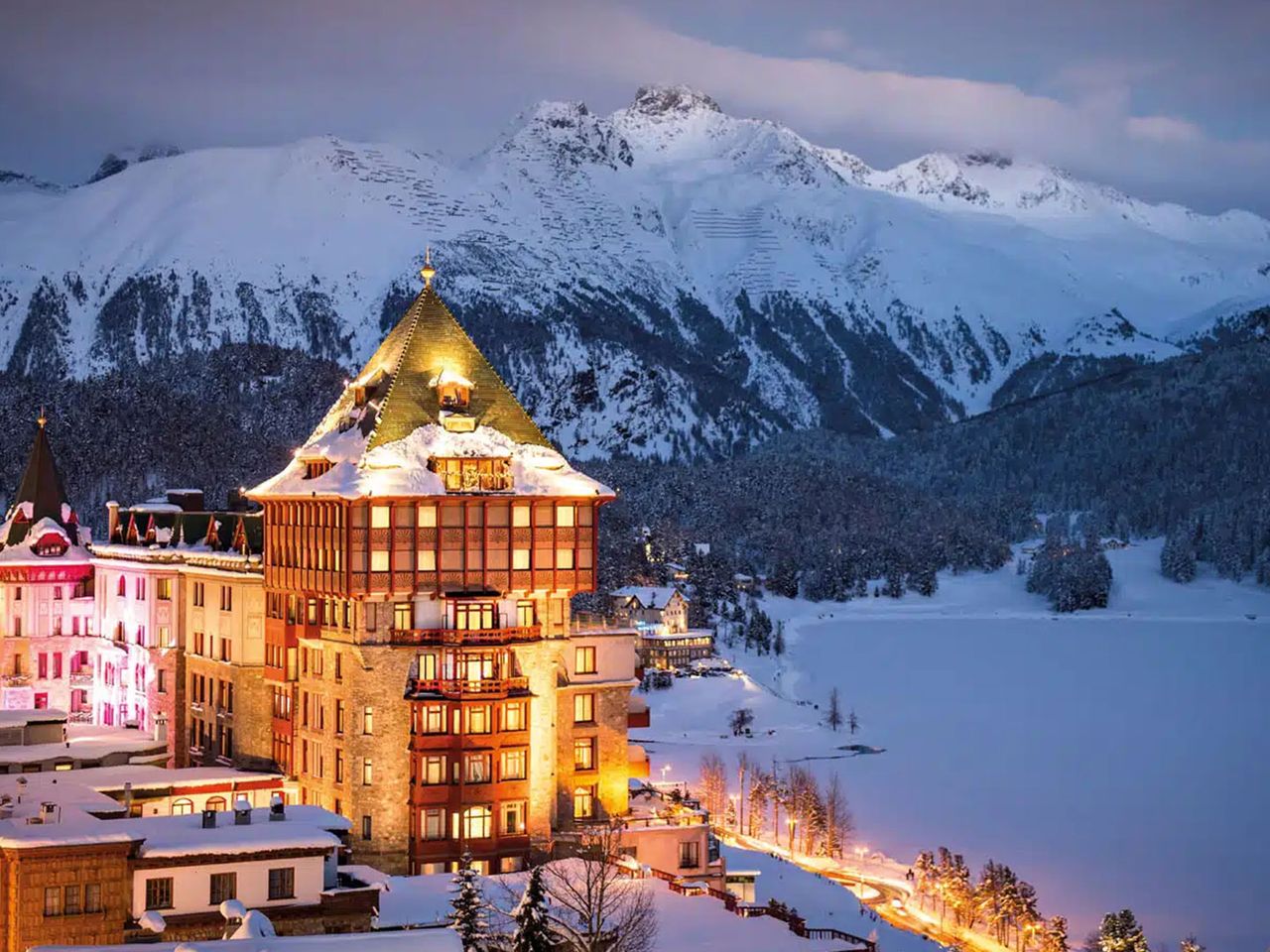 Badrutt's Palace, St. Moritz Schweiz