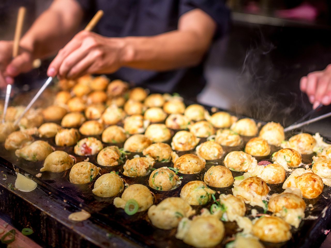 Takoyaki, Osaka