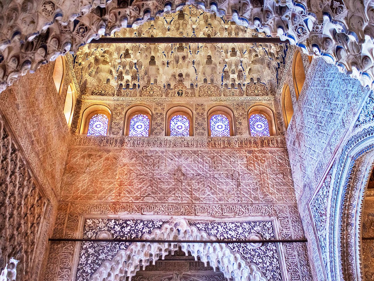 Sala de los Reyes im Nasridenpalast, Alhambra