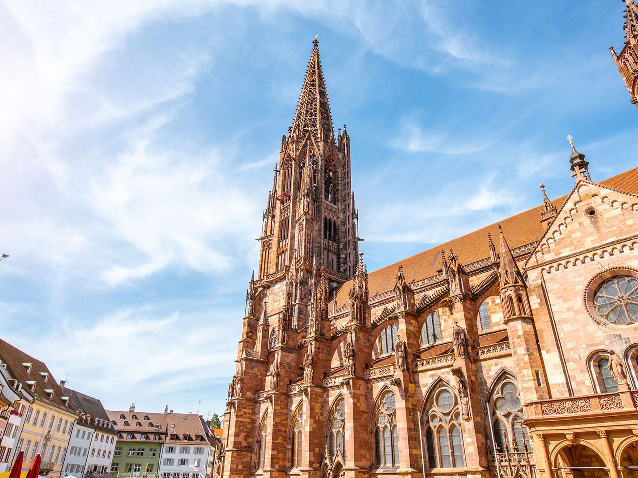 Freiburger Münster, Freiburg in Baden-Württemberg