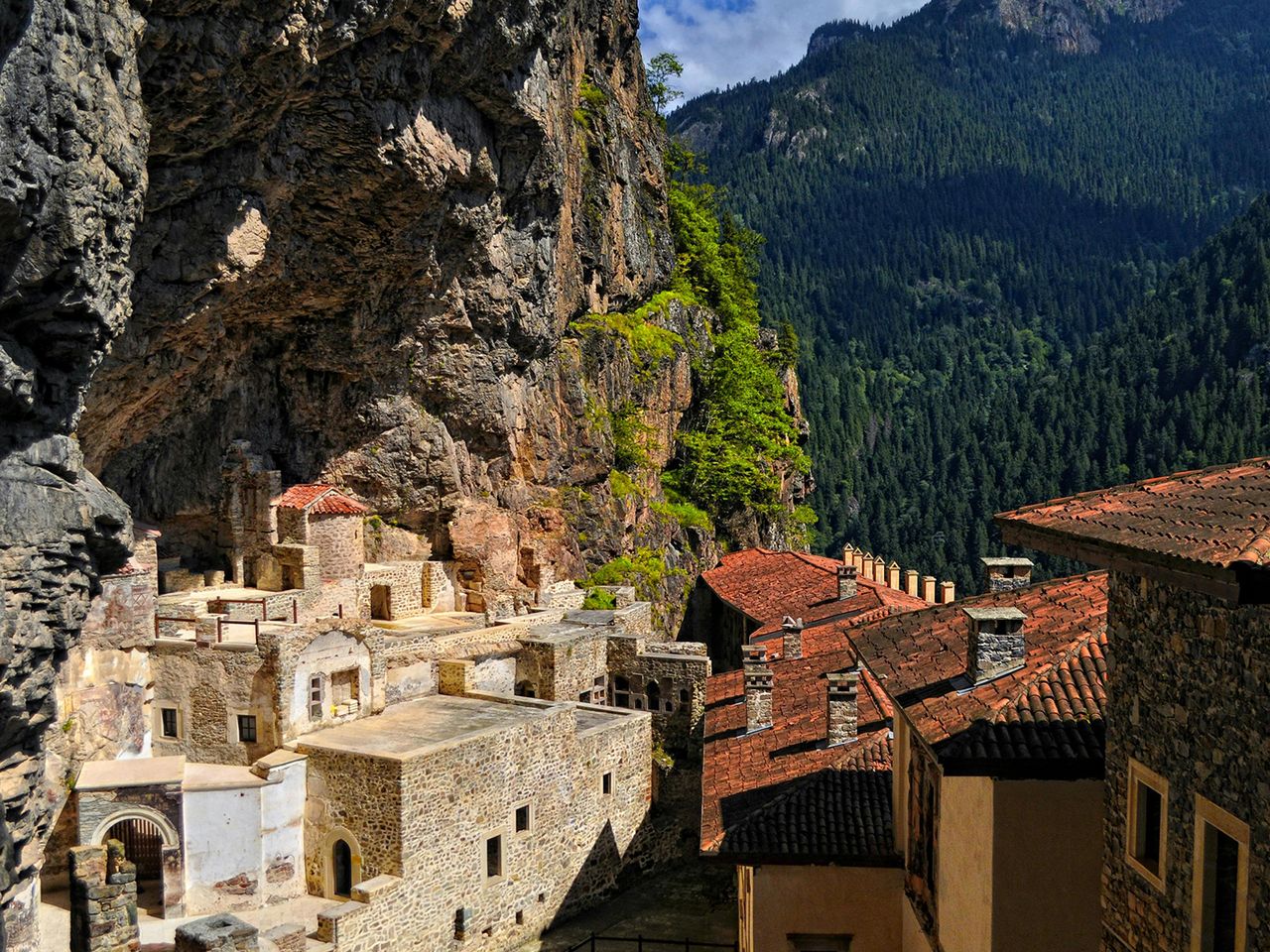 Sümela-Kloster, Trabzon, Türkei