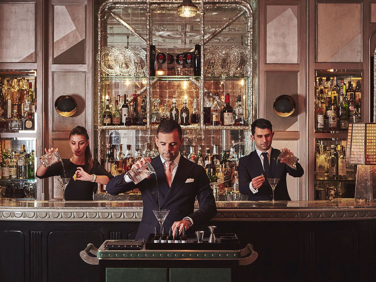 Connaught Bar, London